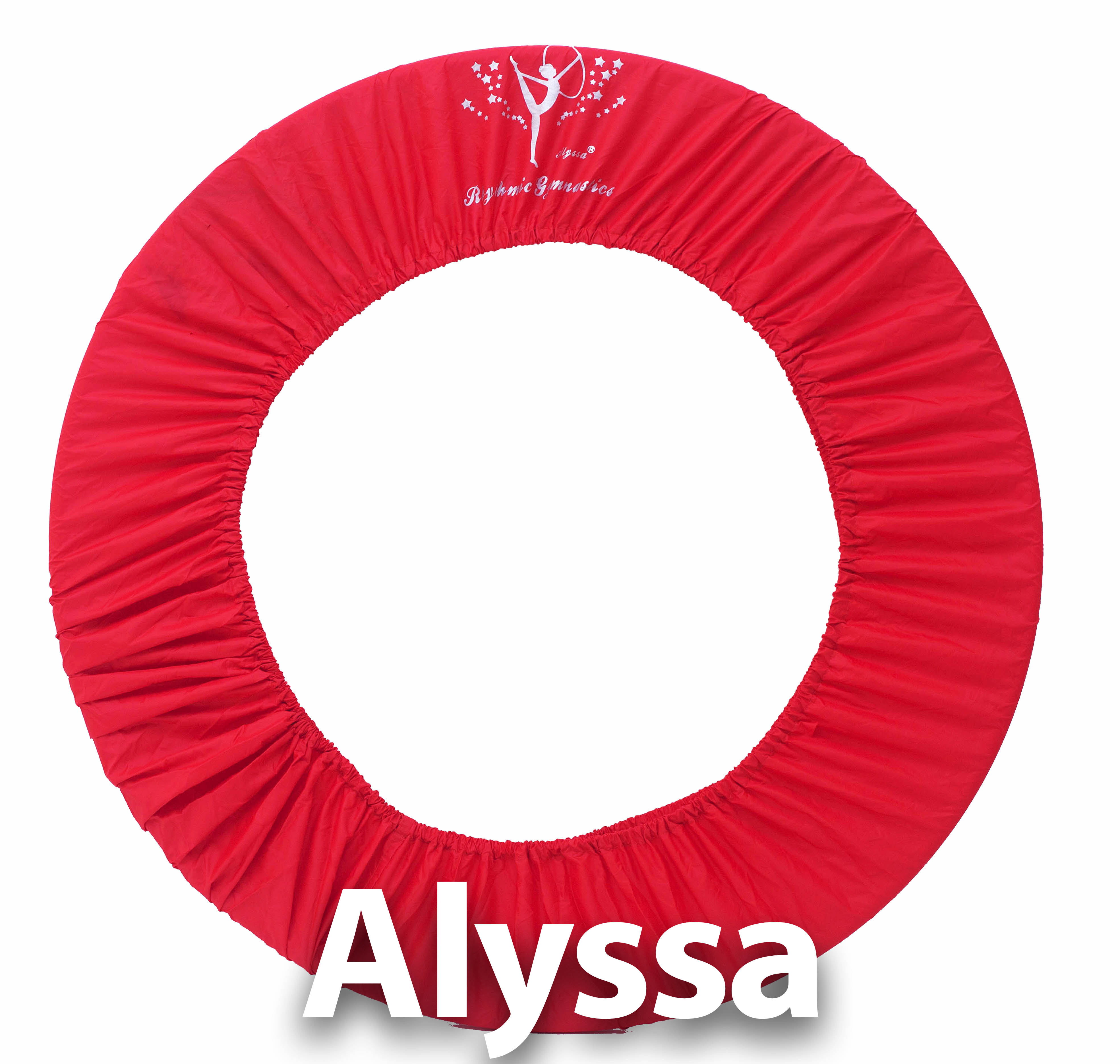 Alyssa Rhythmic Gymnastics Ring Case - Red (60-90cm)