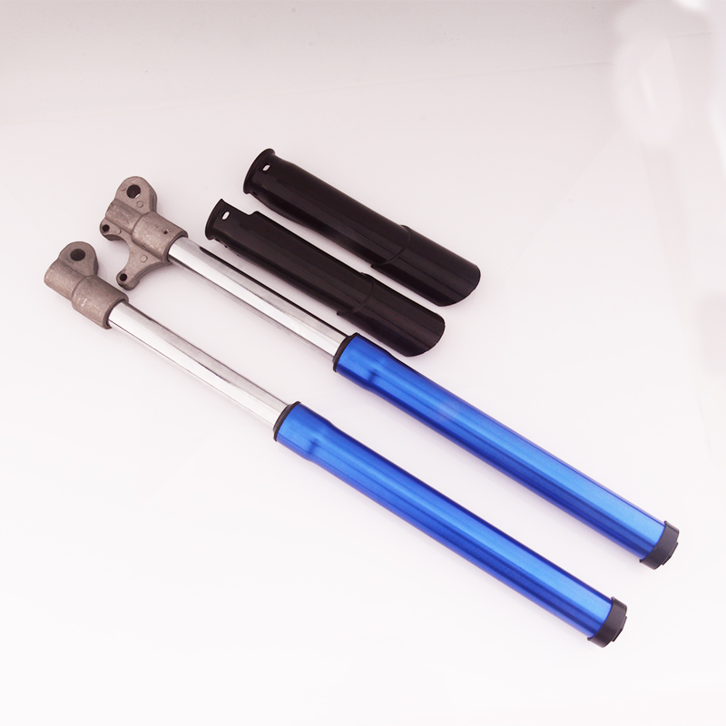 Xe máy mini 49CC phuộc trước xe thể thao nhỏ Q chạy sửa đổi giảm xóc trước giảm xóc trước Apollo nhỏ đảo ngược trước khi giảm - Xe máy Bumpers phuộc nhún xe air blade