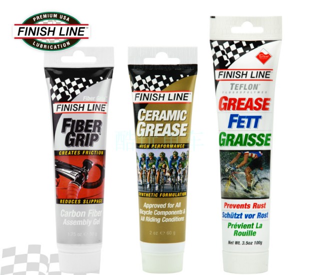 FINISH LINE Finish Line Ceramic Grease Bike Cream Teflon Snow Oil Carbon Fiber Stop Slip