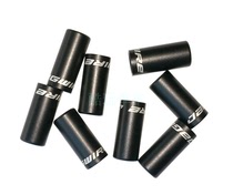 jagwire canon aluminium alloy 5MM brake wire pipe cap plastic 4MM variable-speed wire cap lining anti-sludge end sleeve