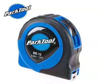 ParkTool Tape Measure RR-12C High Precision Steel Tape 3 65 m Steel Ruler Carpentry Steel Tape