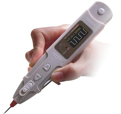 SP40 SP series can carry the display wave pen 50MHzSa s real-time sampling rate 5MHz bandwidth oscilloscope