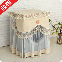 Embroidery yarn washing machine cover drum dustproof sunscreen cover Front door side open start not take automatic