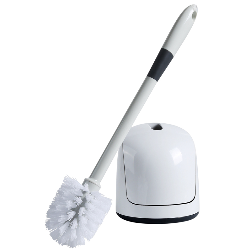 Meliya toilet brush household long handle no dead angle toilet brush free punching soft hair plastic toilet cleaning brush