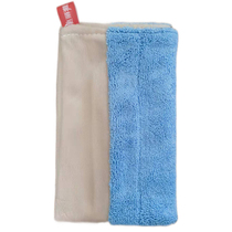 Beautiful Ya flat mop replacement accessories carefree 400 ground drag spare parts ultra-fine fiber mop water suction good 40CM