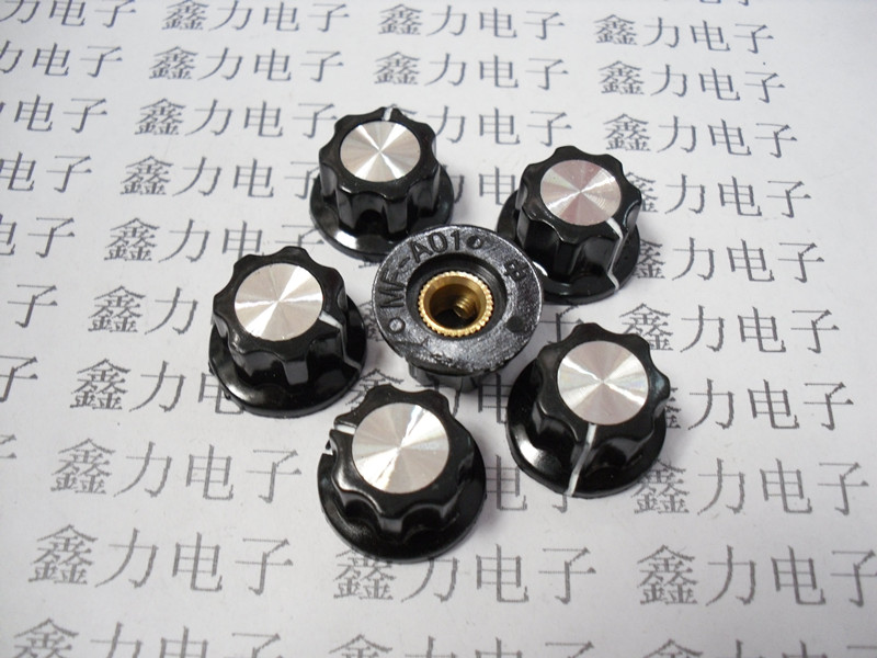 A01 Gum Wood Knob A-1 Knob Cap Potentiometers Cap Potentiometers Knob 4mm 6mm 6 4mm