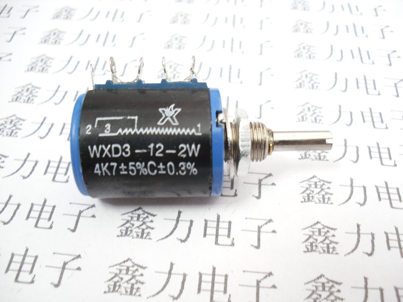 South Tunstar Fire WXD3-12-2W Multi-ring Line Orbiting Potentiometers 1K 1K 2K2 2K2 3K3 4K7 5K6 22K 22K 22K