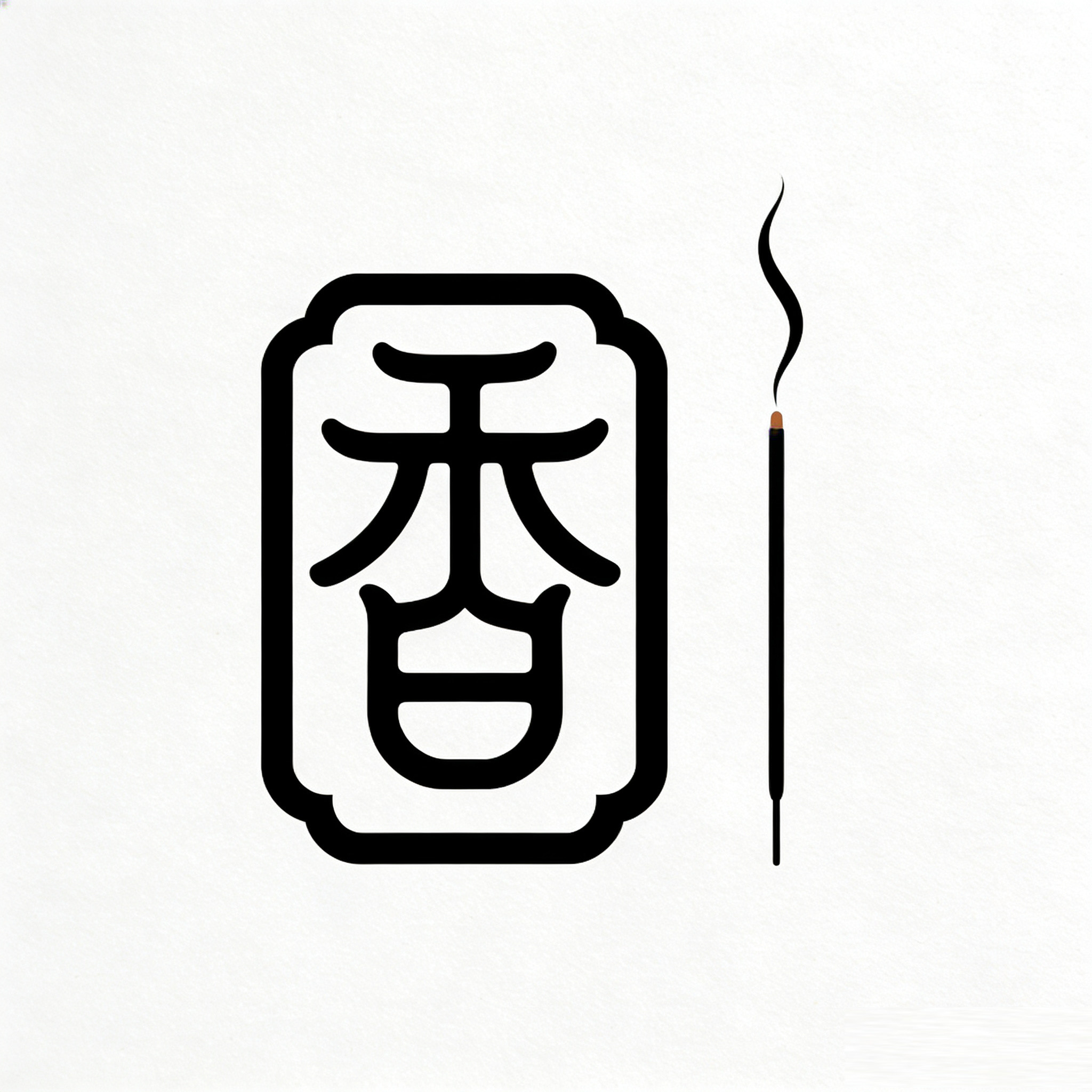 一炉香铺的LOGO