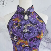 One custom improved classic cheongsam cotton spring and summer thin style Series color summary