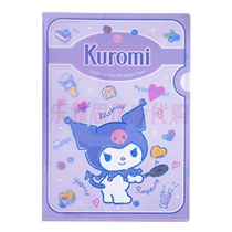 Hong Kong Three Lull Terns Genuine Kitty Jade Gui Dog KUROMI Cartoon A4 Learning Supplies Office L folder