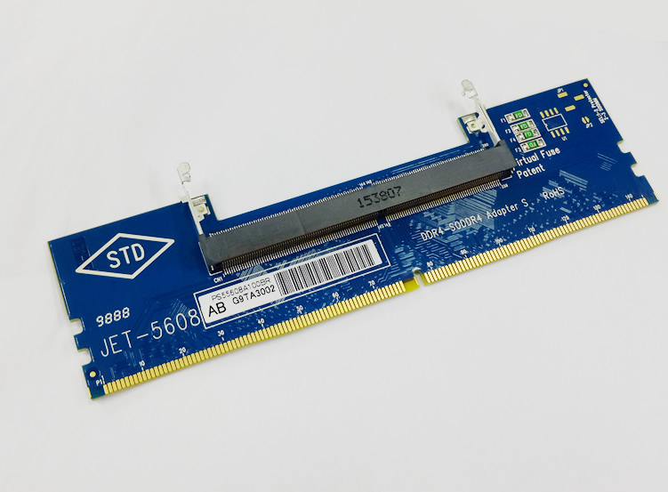 DDR4 Notebook Computer Memory Conversion Desktop Memory Conversion Card