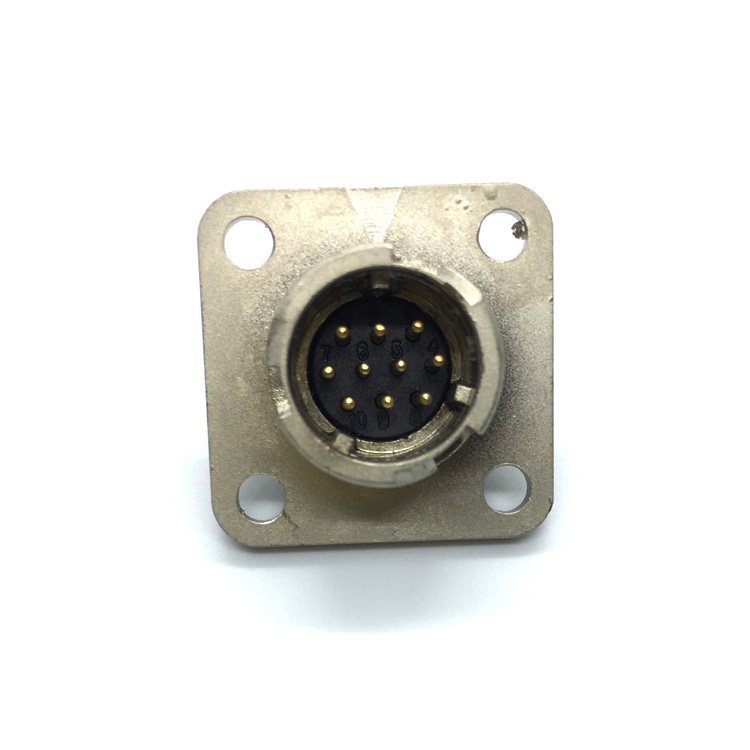 New Yaskawa Mitsubishi servo motor plug encoder plug CM10-SP10S-M-D 10-core socket