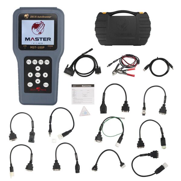 MST-100P 8 In 1 Handheld Motorcycle Scanner Mormon Fault detector