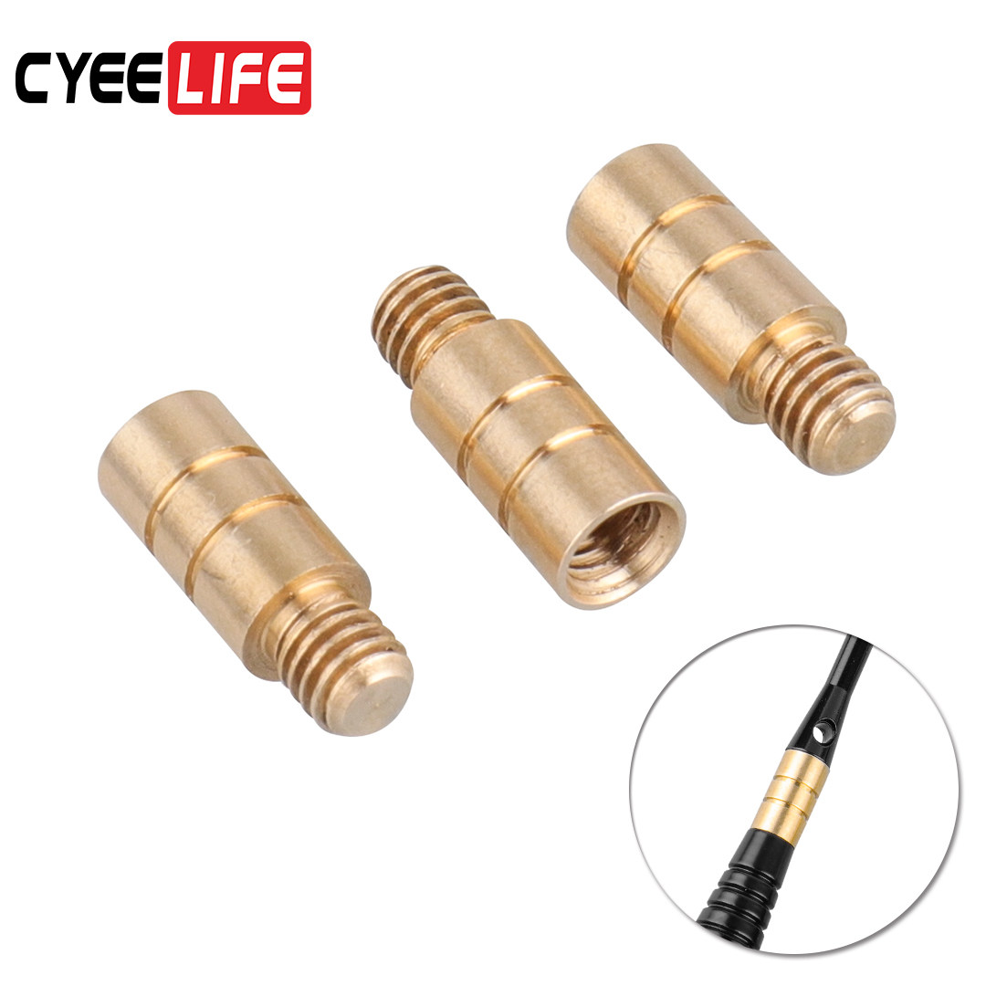 CyeeLife Daxing dart weight booster heavier 2g pure copper 2ba flying standard accessories