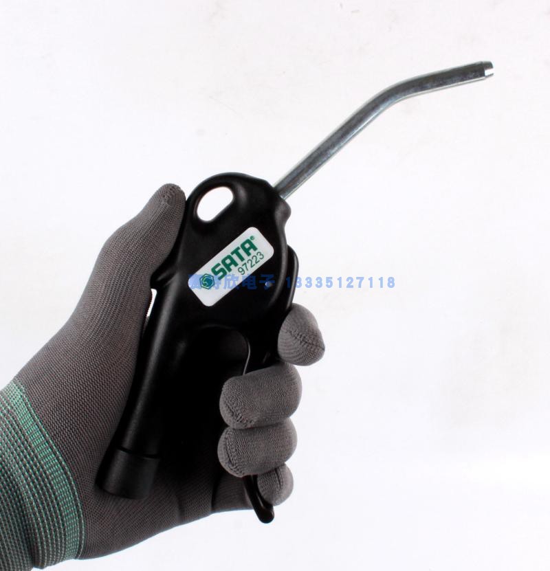 Dụng cụ sửa chữa tự động Shida 9722 Súng thổi khí nén 9722 Máy thổi khí 97223 Súng diệt bụi 97224 Súng thổi nước máy nén khí mini 220v
