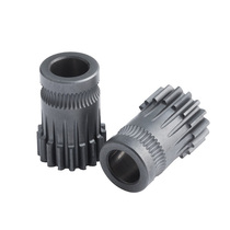 BMG Hardened Steel Extrusion Wheel Nano Coating High Precision Machining Adapted High-end VORONN Model Printer Accessories