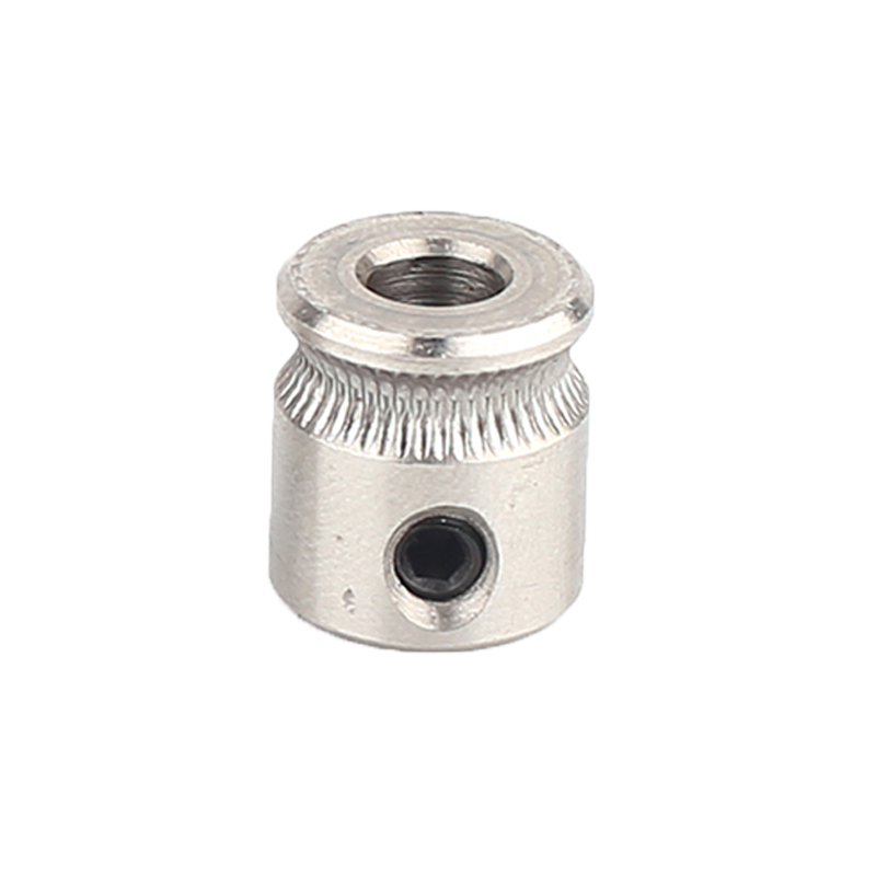 3D printing machine milking wheel extrusion wheel extrusion wheel MK7 stainless steel concave extrusion wheel gear escorted out wheel feeding wheel