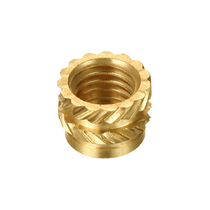 Voron Rolling Brass Nut Volon Twill Thread Inserts SUIT 3D PRINTER ACCESSORIES m3 SCREW TOOTH LOCKING