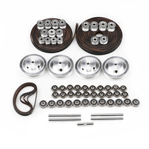 VORON2 4 Gates suit idle 80 80 20 16 16 gears 2GT2 synchronous wheel synchronous belt F695 625 bearings