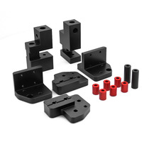 VORON V0 1 machine plus piece full metal CNC machined aluminum alloy suit fully equipped with official match color