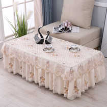 Tea table set 2021 new non-slip tablecloth cover living room mat table cloth desk TV cabinet cover tablecloth home