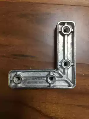 Minimalist 20 hinge aluminum frame glass door thick material special angle code 20 hinge aluminum frame aluminum alloy thickened angle code