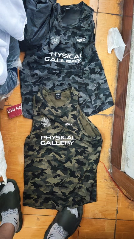 Hdex Camouflage Fitness Vest Hdex Camouflage Fitness Vest