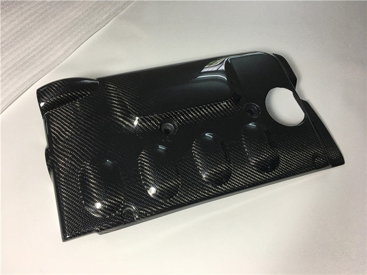 Suitable for the Great Wall Cool Bear carbon fiber engine cover modified decorative engine cover Cool Bear engine protection plate