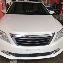 Suitable for 12-14 Camry Ruizhen carbon fiber net 7th generation Camry modified sports carbon fiber net front face