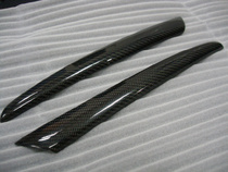 Applicable to Skoda Octavia real carbon fiber eyebrow Octavia headlight headlight eyebrow rink eyebrow decoration directly pasted