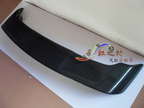 Applicable Mitsubishi Blue Ther Deco Carbon Fiber Tail Wing God Original Car 10 Generation Tail Fin Retrofit Spoiler Set Wind Wing