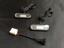 Applicable to Honda XRV HRV car modified foot atmosphere light non-destructive installation foot light ground Light Light driving on