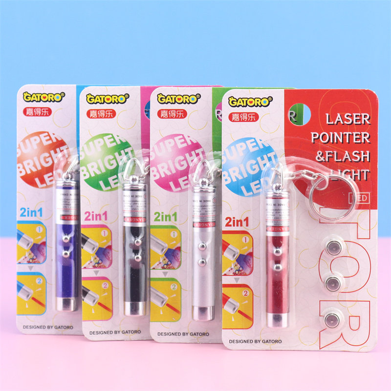 Student teaching demonstration laser light flashlight long-range radiation infrared pen mini small light money inspection purple light