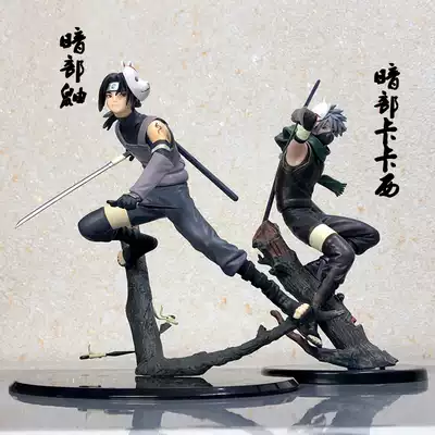 Naruto gk Dark Muchi Uzhibo Kakasi model model ornaments birthday gifts anime perimeter