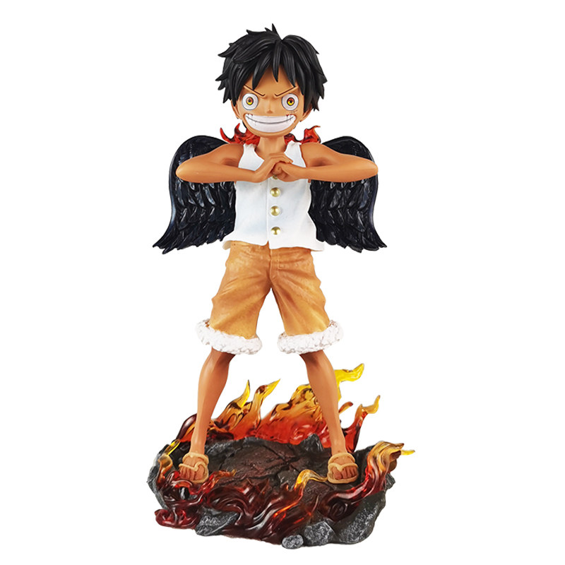 One Piece 动漫模型炽天使小路飞站姿手办,潮玩礼物的库藏宝藏_手办_淘宝游戏网