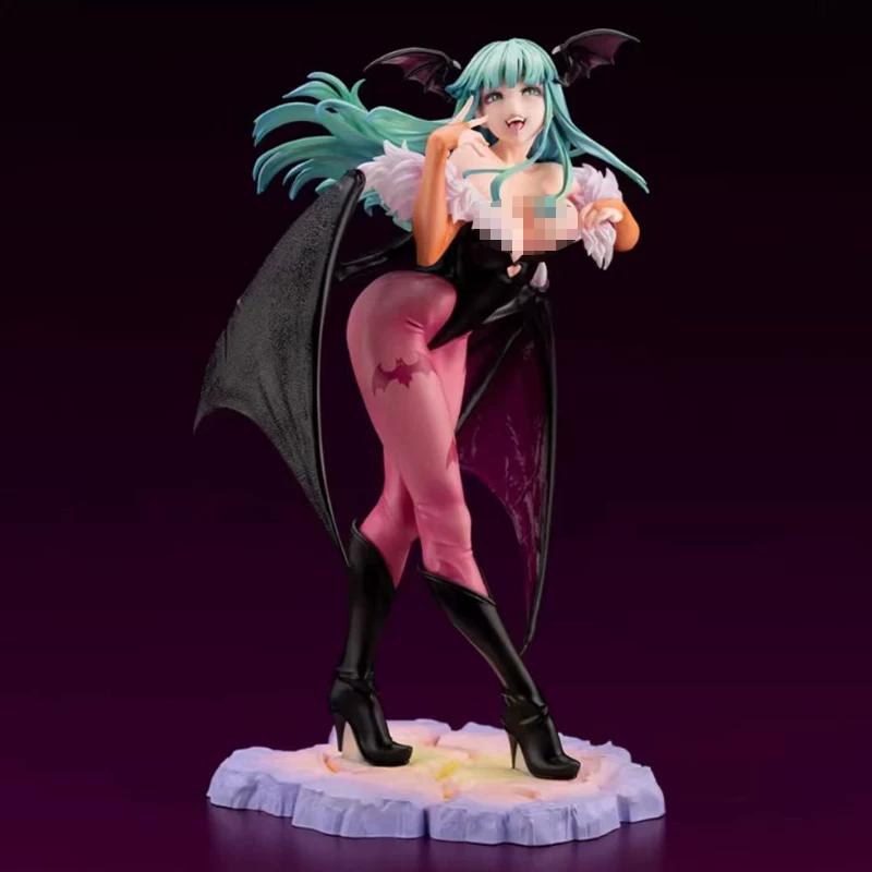 GK-фигура Демон Воин Morika / Lilith / Felicia, окрашенная фигурка ~22 см, коллекционная