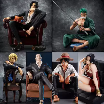 One Piece King Complete Model Sauron Model Shan Zhirufu ornaments Little Tang Empress Animation Ace Doll Gift