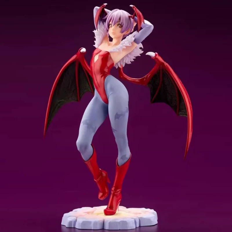 GK-фигура Демон Воин Morika / Lilith / Felicia, окрашенная фигурка ~22 см, коллекционная