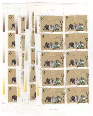 T131 Chinese Classical Literature The Three Kingdoms Group 1 (4-1)8 points Taoyuan Sanjie Free Ticket One Price