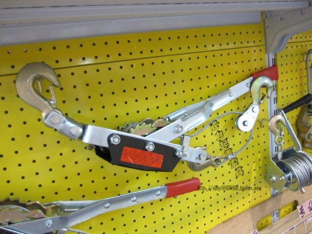 Sale Multi-function electrical rope tensioner tensioner Ratchet wrench hoist Cable tensioner 1 ton 2 tons 4 tons