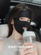 龙尚兰原创真丝露口鼻嘴防晒面罩遮全脸防紫外线跑步透气桑蚕丝敏