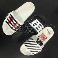 Li Ning 2019 Mùa hè Xu hướng mới Velcro Dép Mickey Dép AGAP001 004 / AGAM007 - Dép thể thao dép balenciaga