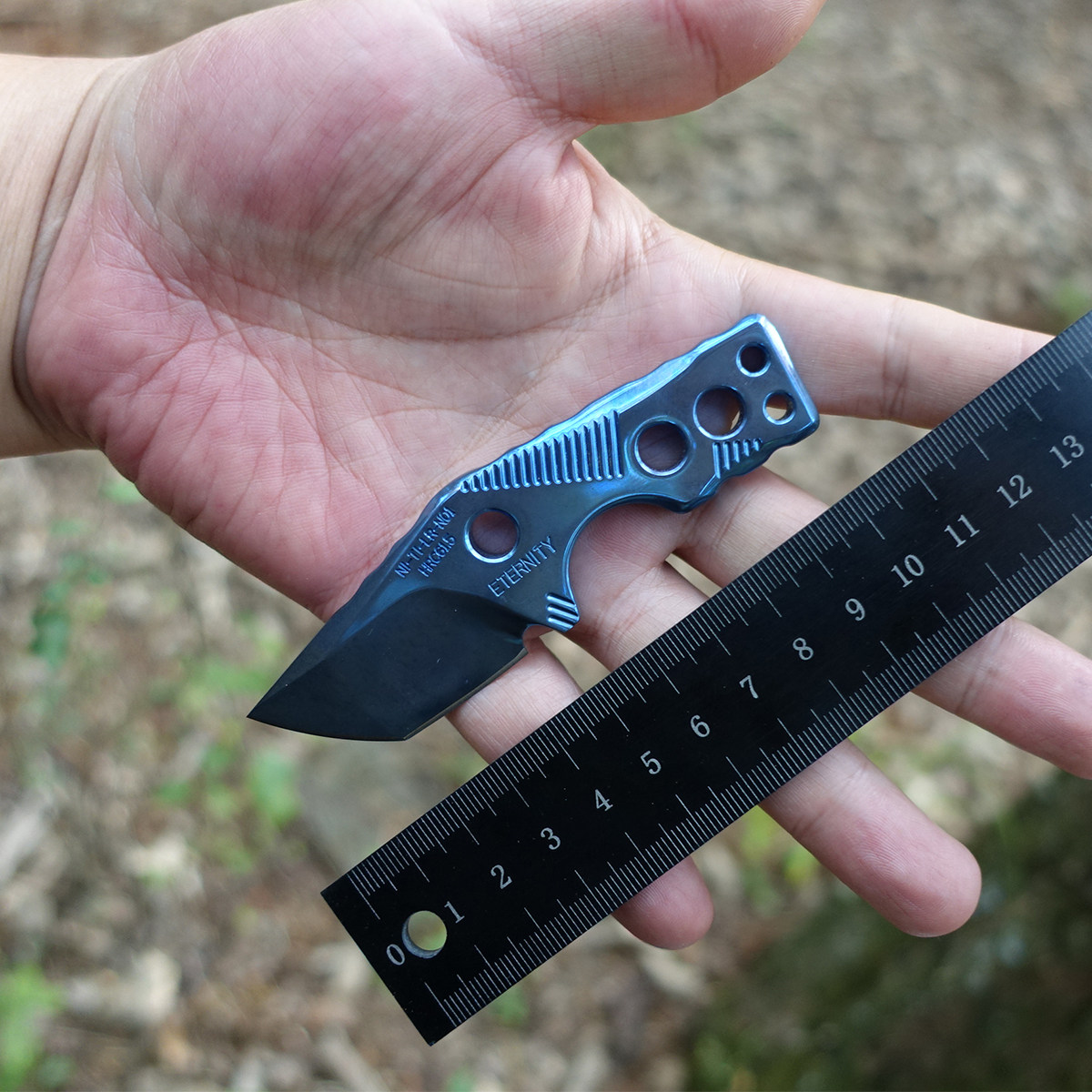 チタンニッケル合金折畳ナイフSM-100