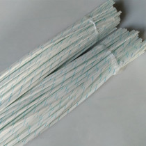  Nacheng insulation direct sales electrical insulation sleeve 2730 alkyd glass fiber tube Glass fiber tube high temperature yellow wax tube