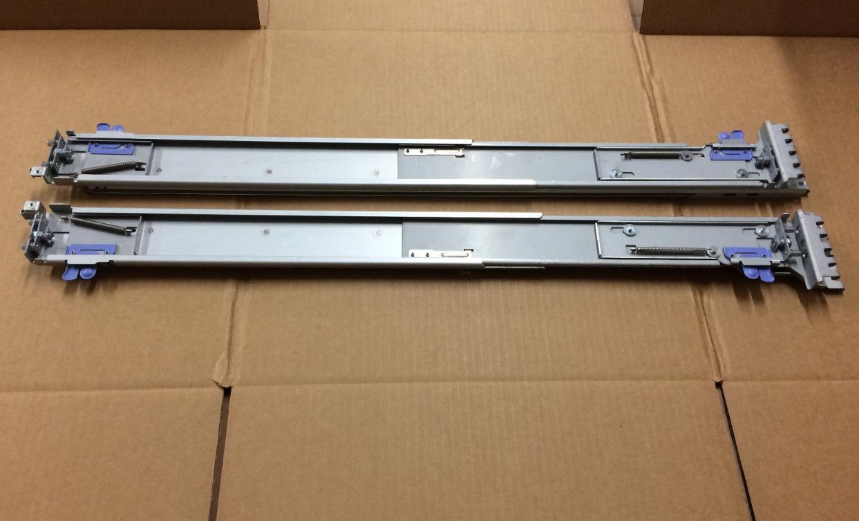 IBM P520 Server Access Rail Kit 43W4518 43W4519 Rails