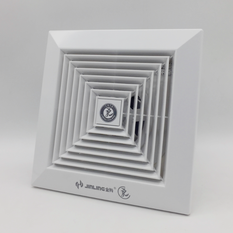 Golden antelope exhaust fan 8 inch-12 inch smallpox pipeline-style cosmetic room silent air changing fan BPT12-14-2D