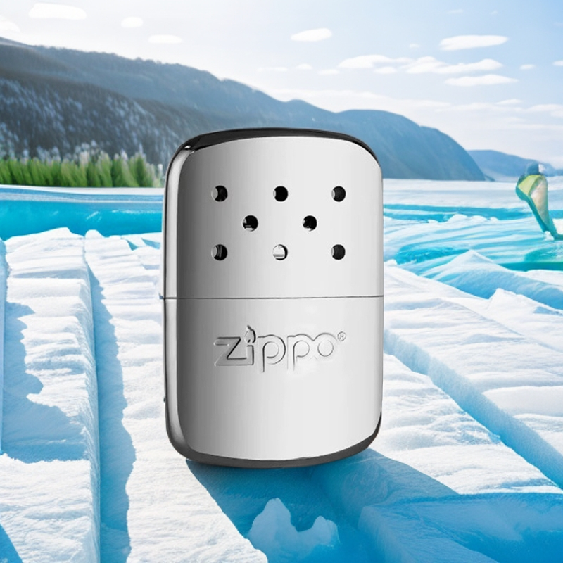 Zippo银色暖手炉:冬日里的温暖守护者