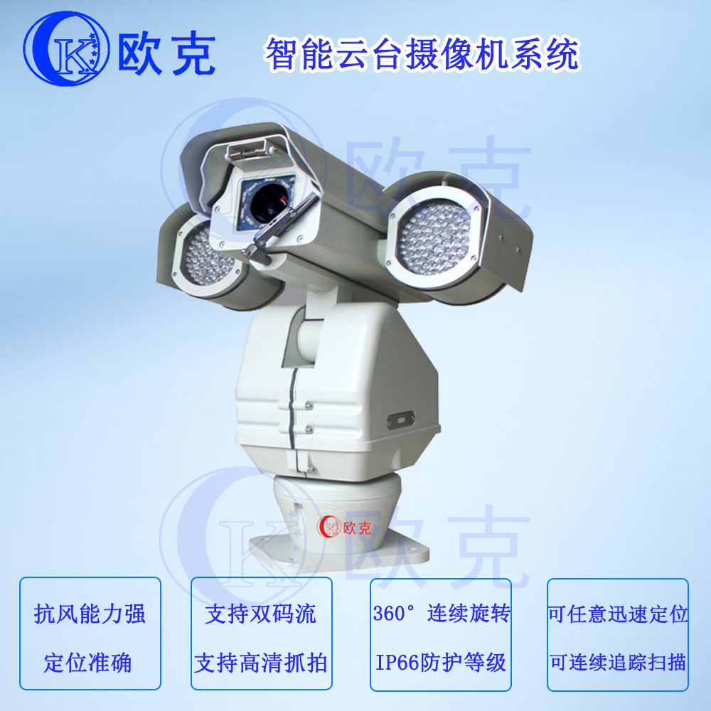 Infrared HD network integration high-speed PTZ camera SDI IP analog intelligent PTZ monitoring