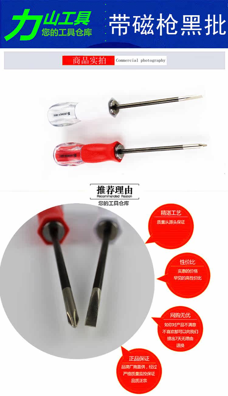 Tournevis pour réparation vélo LISOWER - Ref 2296438 Image 6