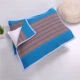 Một cặp của thô mat bông khăn cũ dày gối bìa scrim khăn đa (hai cài đặt) không chạy xung quanh - Khăn gối vỏ gối
